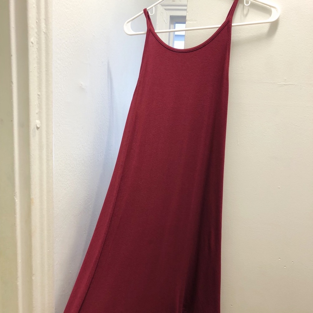 Sleeveless Flowy Sundress